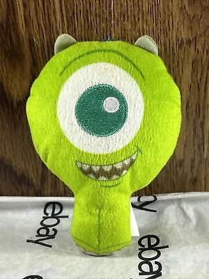 McDonalds 2019 Disney Monsters Inc Mike Wazowski Plush Keychain Toy • $9.99