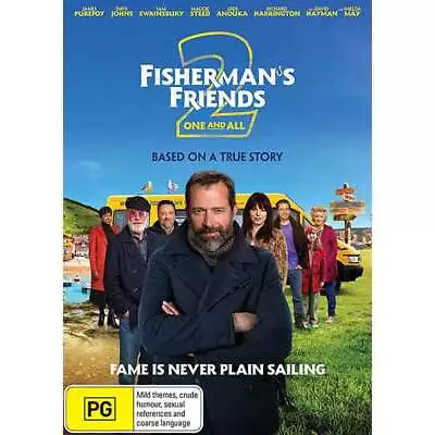 Fisherman's Friends 2: One And All DVD NEW (Region 4 Australia) • $26.89