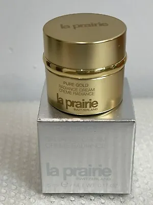 La Prairie Pure Gold Radiance Face Cream 0.17oz / 5ML Free Shipping • $61.85