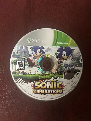 Sonic Generations (Microsoft Xbox 360 2011) • $10