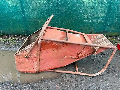 Concrete 500Ltr 1200kg Lifting Equipment Crane Skip Mortar Pouring Chute Digger • £600