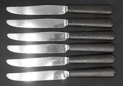 Vintage Edward Don Steak Knife Set Of 6. 4 3/4  Blade • $7.99