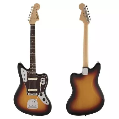 Fender Made In Japan Traditional 60s Jaguar 3-Color Sunburst Electric Guitar • $934.99