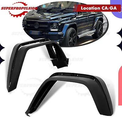 4Pcs New Style Fender Trim Wheel Housing Molding Mercedes-Benz G65 G-Wagon G55 • $399