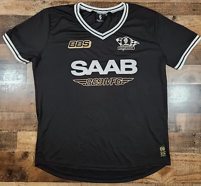 Paid Soccer Jersey Black Paid In Full Capsule XXXL Saab BBS Limited Release • $29.99