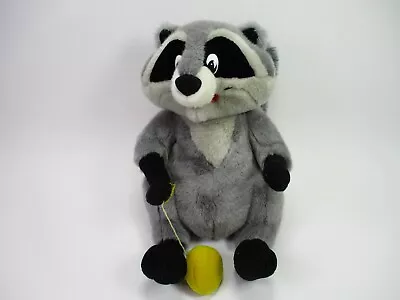 1990s Meeko Raccoon Plush Walt Disney’s Pocahontas Movie Stuffed Animal 13   • $39.99