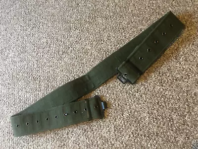 British Army 58 Pattern 58 Patt Webbing Belt Falklands Troubles Nr Mint Unissued • £34.99