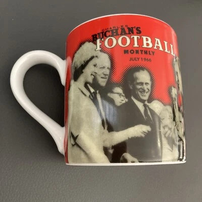 £32.99 • Buy Charles Buchan Football Monthly Bobby Moore World Cup 1966￼ Mug