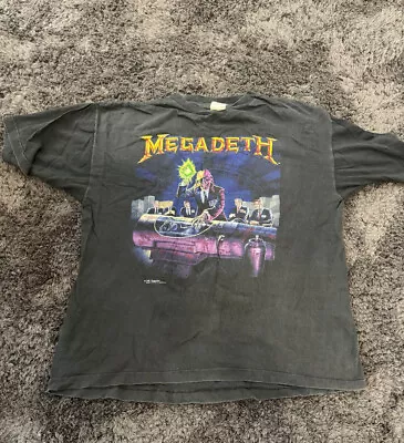 Megadeth Rust In Peace Tour 1990 • £75