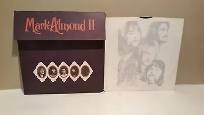 Mark-almond -  Mark-almond Ii  / Embossed Open Fold Cover! / Blue Thumb 1971 • $5.99