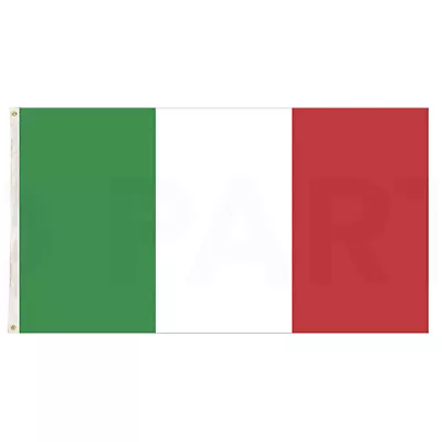 Italy Country Flag Italian Heavy Duty - 150cm X 90cm • $13.13