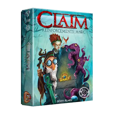 $18.49 • Buy Magic Claim Reinforcements Expansion Card Game 2 Players Deep Water Games