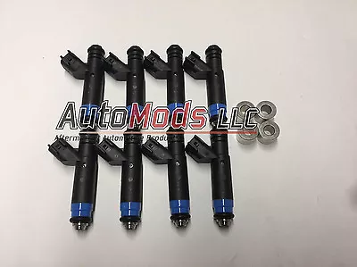 Siemens 80lb Fuel Injectors GT500 Ford Mustang Racing Cobra Jet  SETM-9593-LU80 • $410