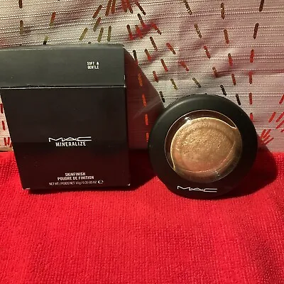 MAC Mineralize Skinfinish Natural 0.35 Oz / 10g COLOR SOFT & GENTLE  • $37