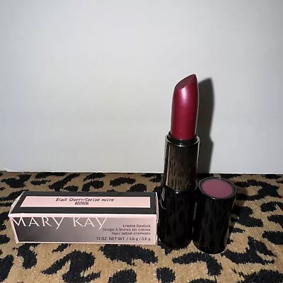 Mary Kay Creme Lipstick BLACK CHERRY 022826 New In Box .13oz • $36.99