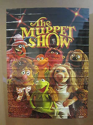 Vintage 1976 The Muppet Show Poster Muppet Characters 4698 • $39.97