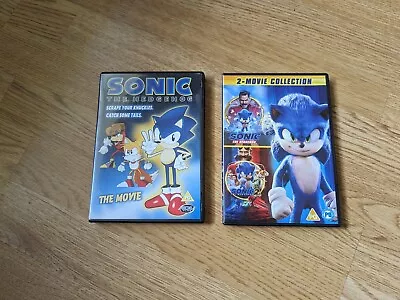 Sonic The Hedgehog Movie's  • £55