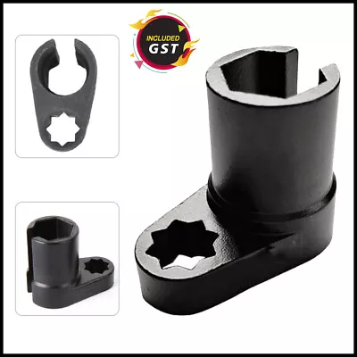 Universal 22mm 1/2  O2 Oxygen Sensor Offset Wrench Flare Nut Socket Removal Tool • $16.15