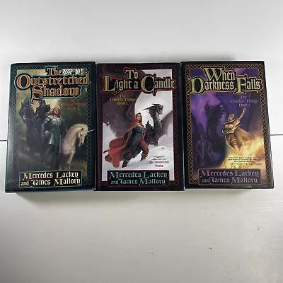 Obsidian Trilogy Mercedes Lackey Vol. 1-3 Complete Series HC DJ Lot Of 3 Fantasy • $24.98