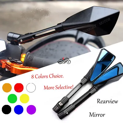 $26.37 • Buy Motorcycle Mirror Replacement Parts Rear View Mirrors For Yamaha YZF R1 R6 R6S