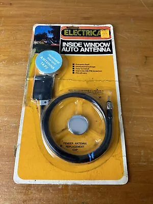 $14.39 • Buy Vintage Inside Window Car Auto Antenna Generic Unused In Packaging