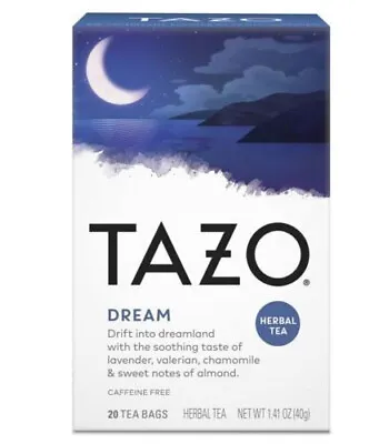 £6.57 • Buy TAZO Herbal Tea - DREAM (20ct)