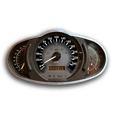 $11.99 • Buy 2004 - 2017 Harley-Davidson V-Rod Speedometer Conversion Sticker, KM/H