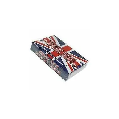 2 Packs Of UNION JACK PLAYING CARDS Party Poker Bridge Game Toy • £3.79