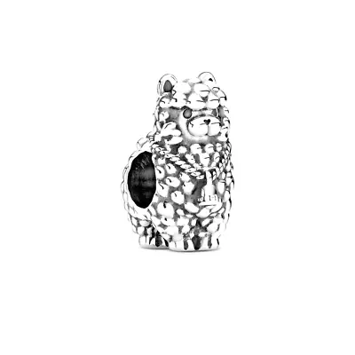 FLUFFY LLAMA Sterling Silver Charm PANDORA ALE  S925 #799069C00 C32 • $39