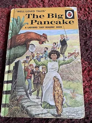 The Big Pancake - Well Loved Tales - Ladybird Book 606D - • £1.99