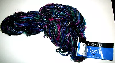 Berroco Optic  1 Hank Color 4905 Blue Multicolor  Cotton /Mohair Blend 87 Yards • $9.99