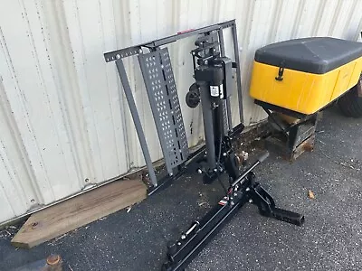 BRUNO ASL-275 Hitch Mount Scratch And Dentelectric Wheelchair Power Lift Carrier • $750