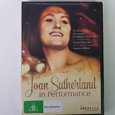 Joan Sutherland In Performance London Symphony Orchestra Classical Music DVD PAL • £12.32