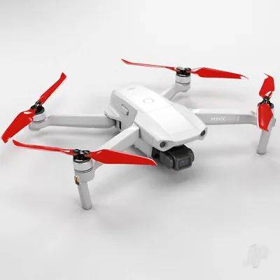 $63.84 • Buy Master Airscrew 7.4x3.9 STEALTH Prop Set X4 Red - DJI Mavic Air 2 RC Drone