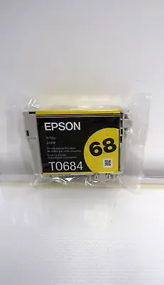 Epson 68 Yellow Ink Cartridges Genuine New • $9