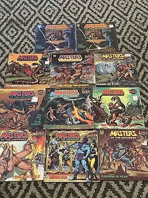 Masters Of The Universe Golden Books Lot • $65