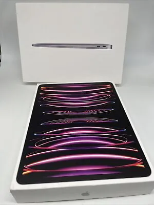 BOX ONLY MacBook Air  M1 And IPad Pro Empty With Paper Work A2337 Charger • $19.99