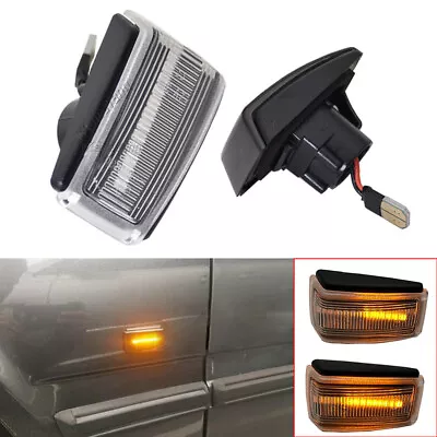 LED Dynamic Indicator Side Marker Light For Volvo 760 780 C70 V40 V90 S40 S70 • $18.74