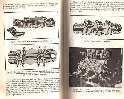 $49.99 • Buy VintAge HOT ROD Auto Racing 1950 How To FlAtheAd Ford V8 MERCury Banger GM Six