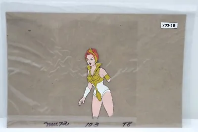 He-Man And The Masters Of The Universe Animation Production Cel (203-16) • $34.99