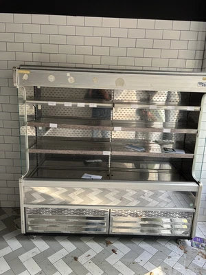 £1800 • Buy Williams GEM Multideck Display Commercial Fridge (187.5cm)