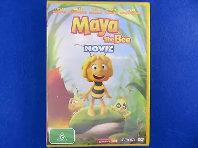 Maya The Bee Movie - Brand New - DVD - Region 4 - Fast Postage !! • $8.68