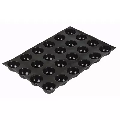 Demarle Flexipan Silicone Mini Half-Spheres Tray (24 Wells)  • $19.99