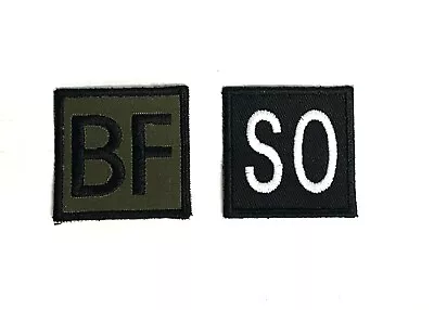 2 Police ARV Letter ID Patches/Badges. Velcro Brand Hook Back. Airsoft • £9.25