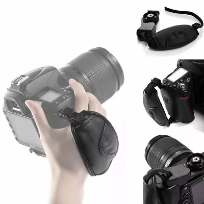 Camera Hand Grip Strap Quick Release Belt For SLR DSLR Canon Sony Nikon Samsung • £3.99