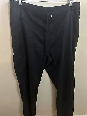 Women’s Black Cherokee Scrub Pants Size XL Tall • $5.50