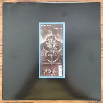 [Japan Used Record] Aphex Twin Ventolin Analog Record Lp • $199.98