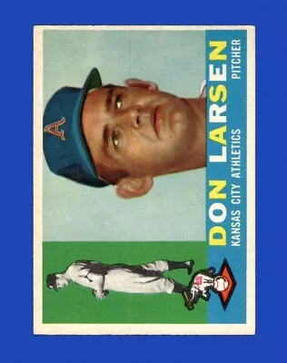 1960 Topps Set-Break #353 Don Larsen EX-EXMINT *GMCARDS* • $0.79