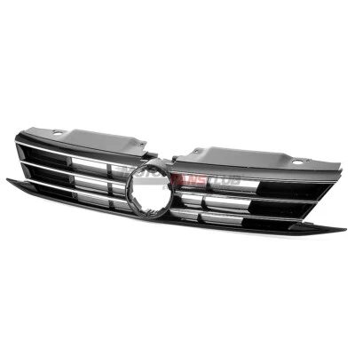 $73.50 • Buy Front Grill Upper Grille For Volkswagen VW Jetta MK6 2015 2016 2017 15 16 17
