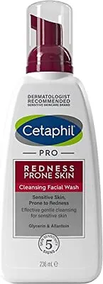 Cetaphil Face Wash 236ml PRO Cleansing Facial Wash For Sensitive • £8.40